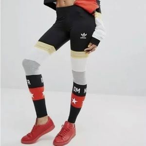 Adidas by Rita Ora Women Multi Color Banned From Normal Leggings